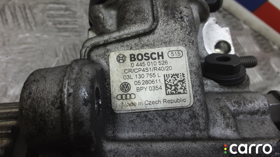 03L130755L, 03L130755AA ТНВД дизельный VOLKSWAGEN PASSAT B7 B7 2012г. - фото №6