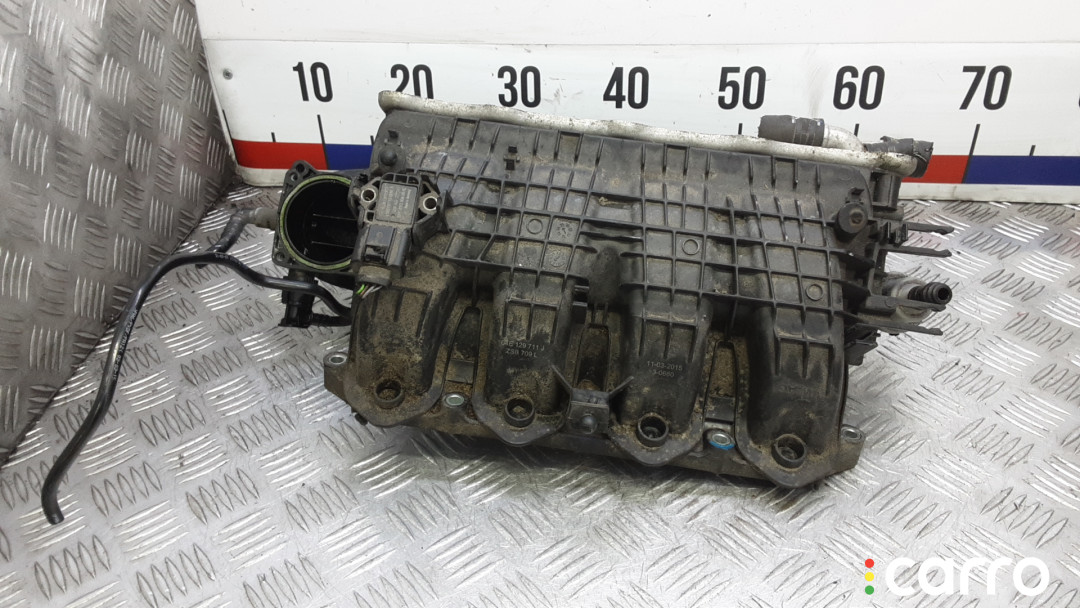 04E145749B, 04E129709L Впускной коллектор бензиновый SKODA FABIA 3 3 2015г. - фото №1