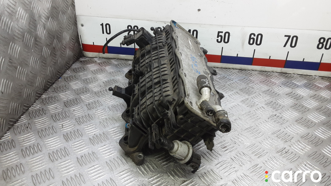 04E145749B, 04E129709L Впускной коллектор бензиновый SKODA FABIA 3 3 2015г. - фото №2