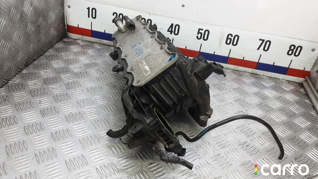 04E145749B, 04E129709L Впускной коллектор бензиновый SKODA FABIA 3 3 2015г. - фото №4
