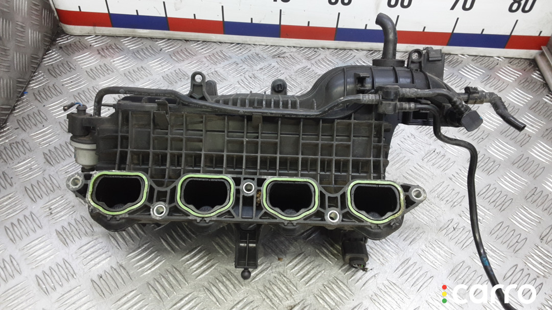 04E145749B, 04E129709L Впускной коллектор бензиновый SKODA FABIA 3 3 2015г. - фото №5