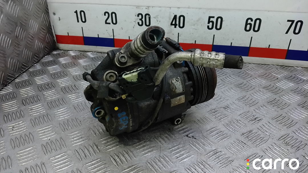 918514603 Компрессор кондиционера дизельный BMW X5 E70 E70 2008г. - фото №3