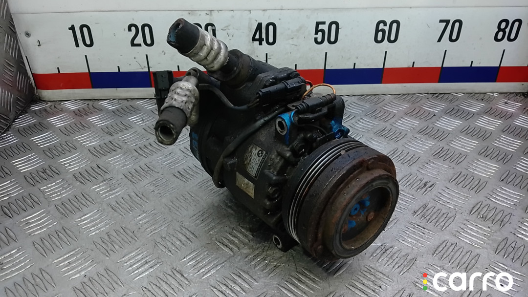 918514603 Компрессор кондиционера дизельный BMW X5 E70 E70 2008г. - фото №4