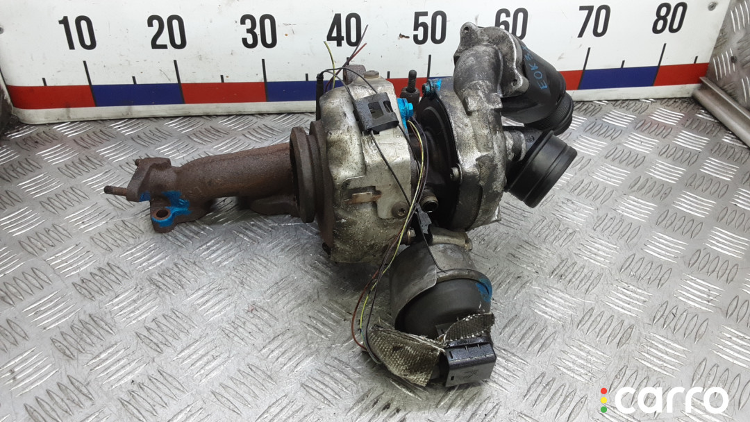 03L253016F Турбина дизельная VOLKSWAGEN PASSAT CC 2010г. - фото №1