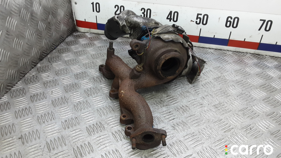 03L253016F Турбина дизельная VOLKSWAGEN PASSAT CC 2010г. - фото №4