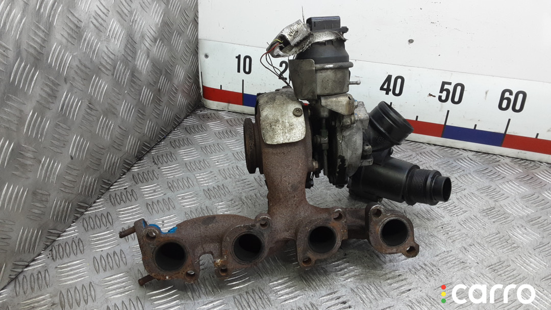 03L253016F Турбина дизельная VOLKSWAGEN PASSAT CC 2010г. - фото №5