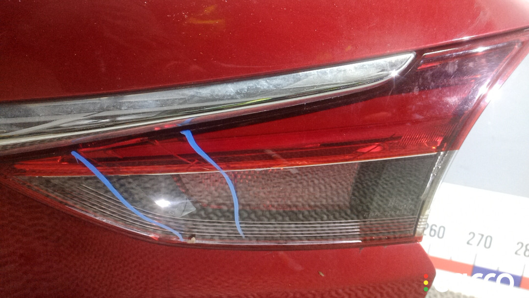 Дверь 3-5 MAZDA 6 GJ GJ 2015г. - фото №5