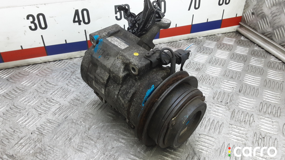 447220-3993, MR568289 Компрессор кондиционера дизельный MITSUBISHI PAJERO 3 3 2004г. - фото №4