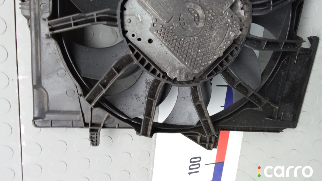4H0959455AD, 4H0959455AE, 4H0121207B Вентилятор радиатора AUDI A6 C7 C7 2015г. - фото №7