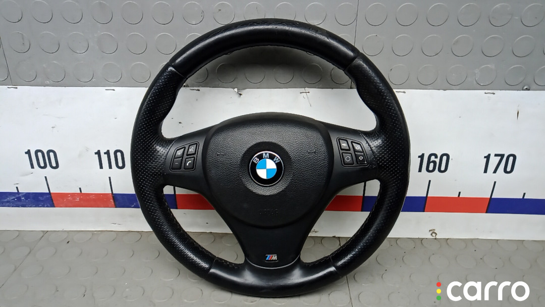 Руль BMW 3 E90/E91 E90/E91 2009г. - фото №1