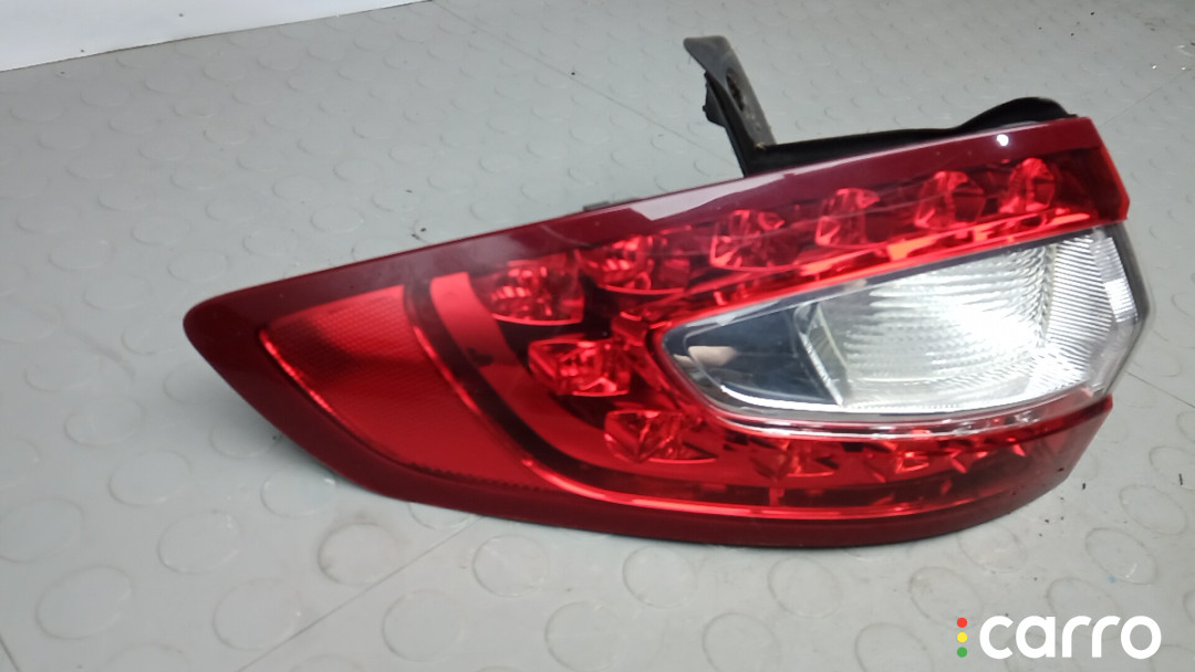2291532, DS7313405CJ Фонарь задний левый FORD MONDEO 5 5 2016г. - фото №2