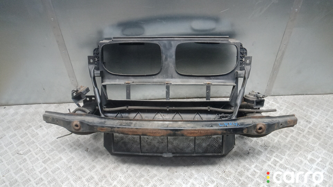 Передняя панель крепления облицовки (телевизор) BMW X5 E70 E70 2007г. - фото №1
