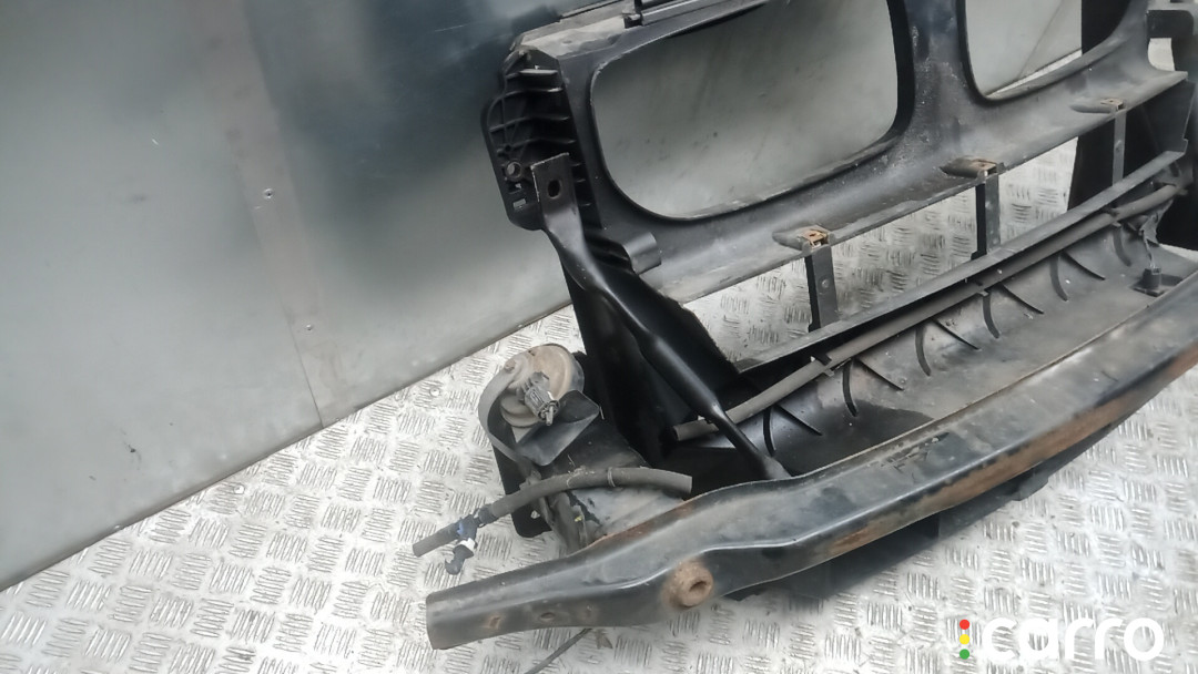 Передняя панель крепления облицовки (телевизор) BMW X5 E70 E70 2007г. - фото №4