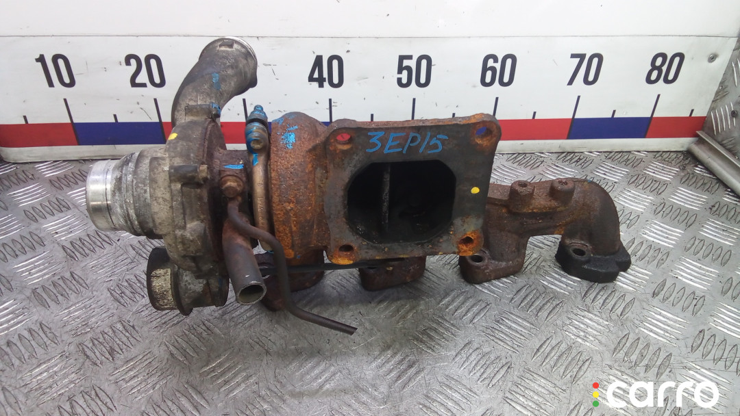 6K682AB Турбина дизельная FORD TRANSIT CONNECT 1 1 2007г. - фото №1