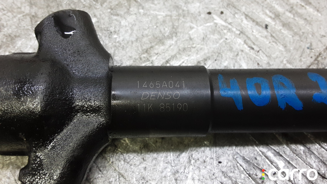 1465A041 Форсунка дизельная MITSUBISHI L200 K4T K4T 2006г. - фото №6