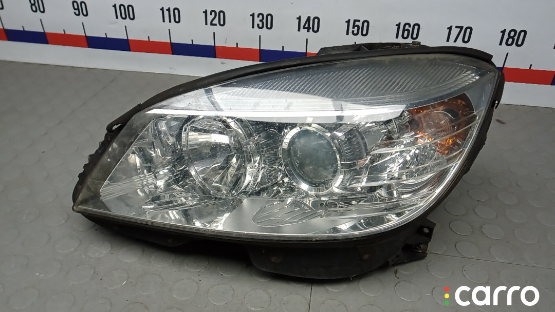 Фара левая MERCEDES BENZ C-CLASS W204 W204 2009г. - фото №1