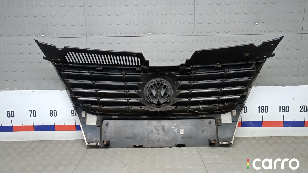 Решетка радиатора VOLKSWAGEN PASSAT B6 B6 2008г. - фото №4