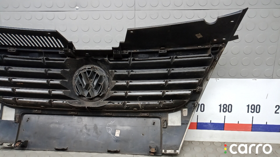Решетка радиатора VOLKSWAGEN PASSAT B6 B6 2008г. - фото №5