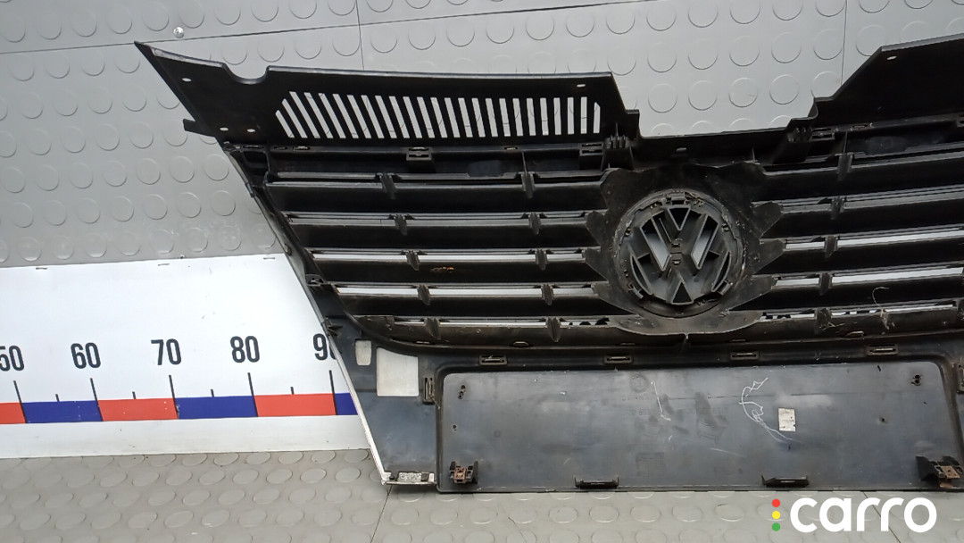Решетка радиатора VOLKSWAGEN PASSAT B6 B6 2008г. - фото №6
