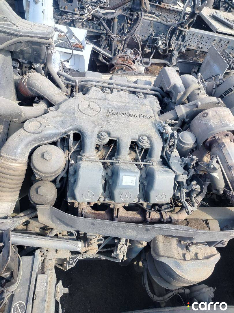 A0020106500, A0020108200, OM501LA, OM541, OM541.976 Двигатель Mercedes-Benz Actros 3 (MP3) 2013г. - фото №2