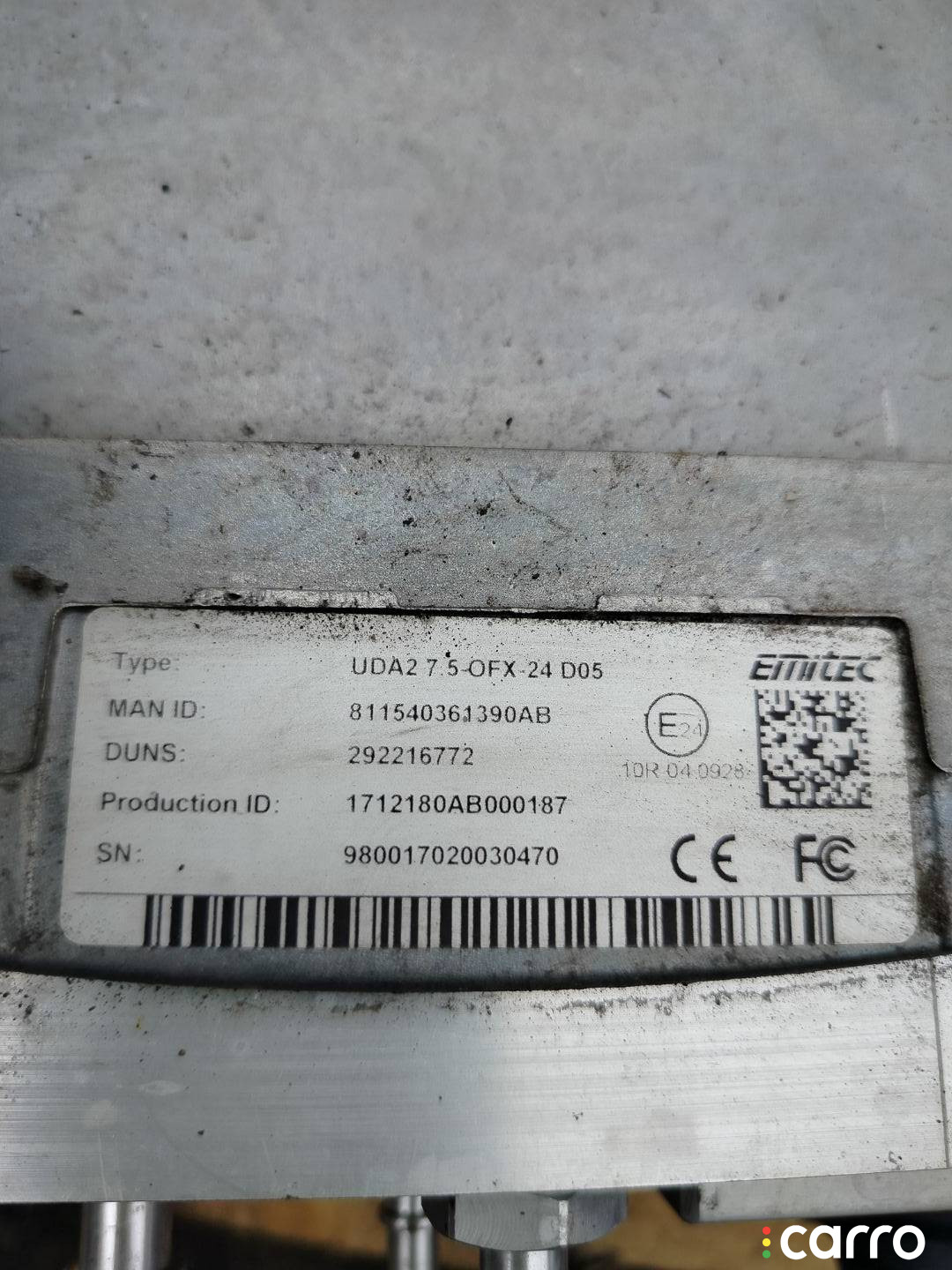 81154036139, 81.15403-6146, 81154039139, 81.15403-9146, 81154039157 Насос AdBlue MAN TGX 2018г. - фото №3