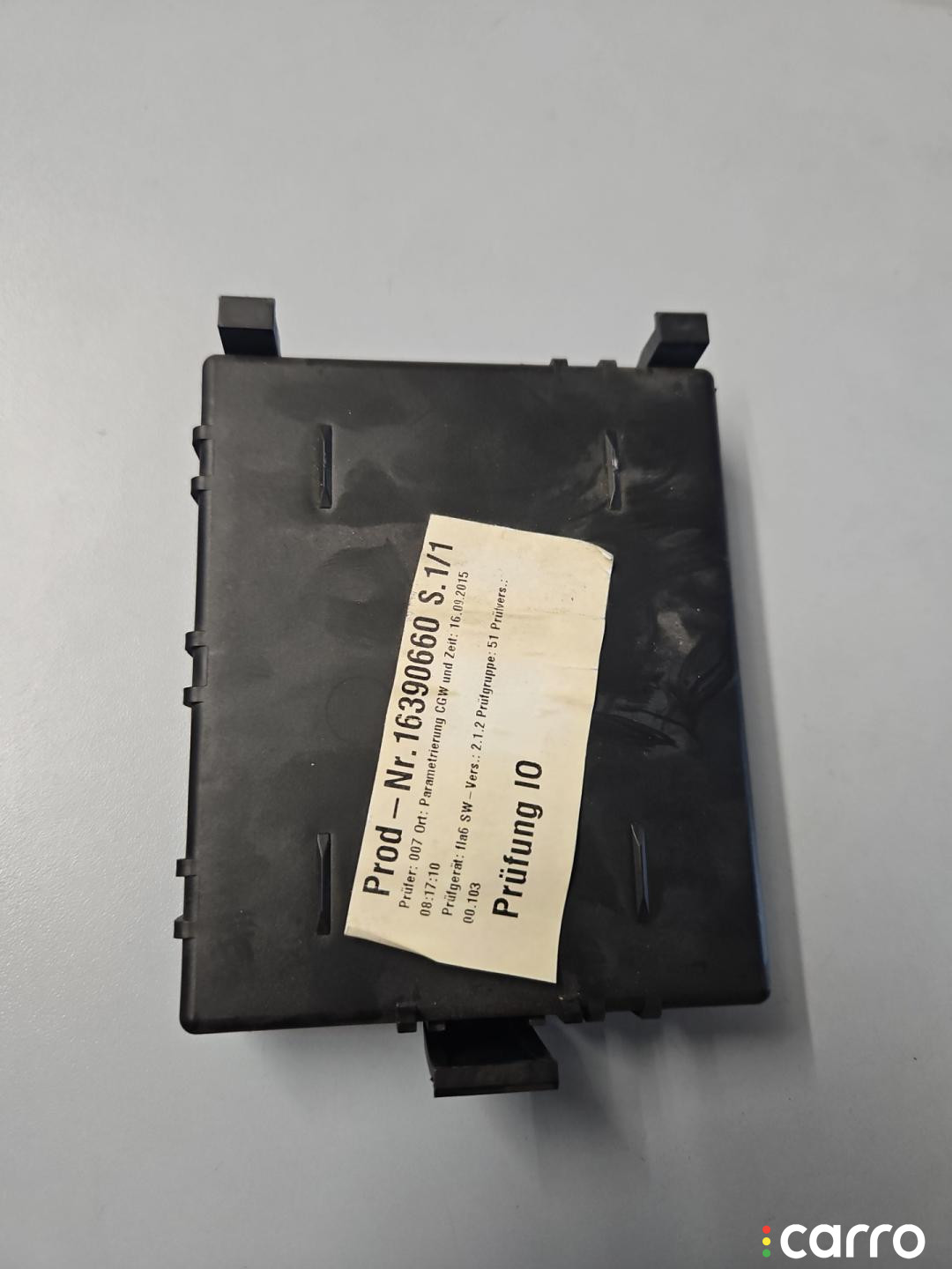 A0004461427, A0004461527, A0004461627, A0004461727, A0004461827, A0004461927 блок управления ZGW Mercedes-Benz Actros 4 (MP4) 2015г. - фото №2