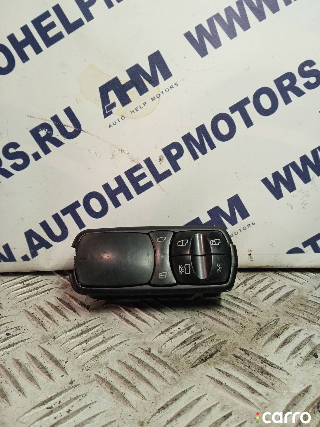 30070510239026, 3321020101, A9438200197 блок управления стеклоподъемниками правой Mercedes-Benz Actros 2008г. - фото №1