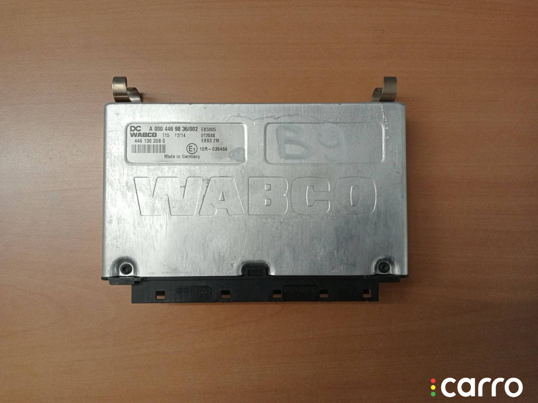 4461302080, A0004469036, A0004469836, A0004469936, A0014460536, A0014461036 блок управления EBS Mercedes-Benz Actros 4 (MP4) 2014г. - фото №1