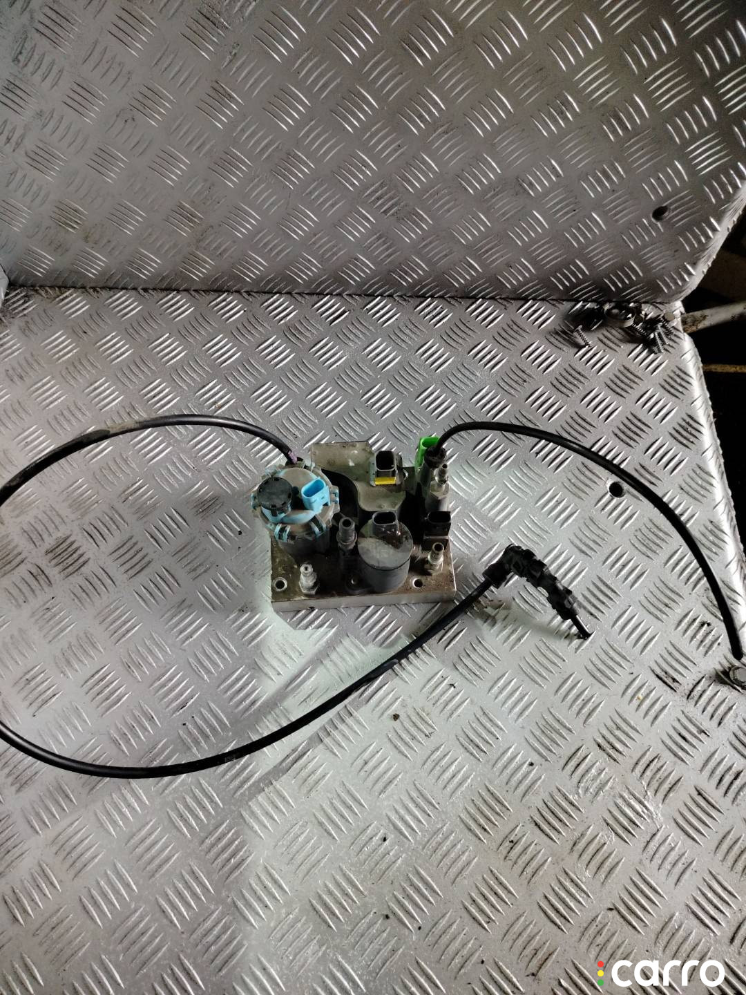 22209517, 22610216, 22924489, 23387865, 85020666, 85021199, 85022215 Насос AdBlue Volvo FH 2014г. - фото №1