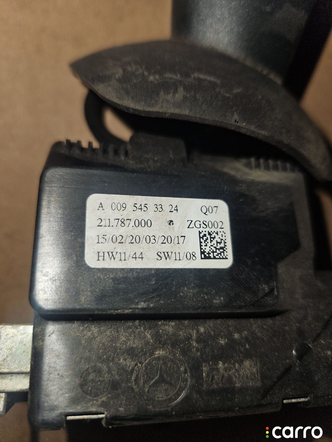A0095451824, A0095453324, A0095455124 переключатель подрулевой (стрекоза) Mercedes-Benz Actros 4 (MP4) 2015г. - фото №2