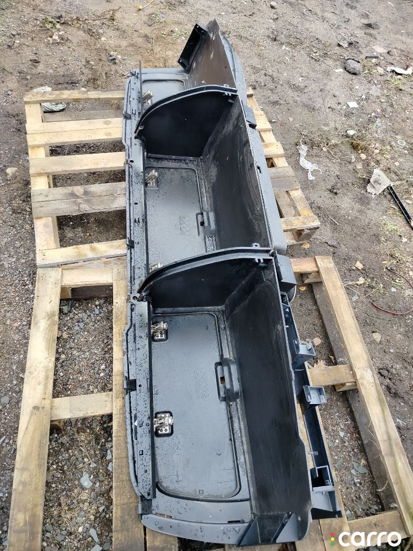 81639030300, 81639030303, 81639030304, 81639030305 полка над лобовым стеклом MAN TGX 2016г. - фото №3
