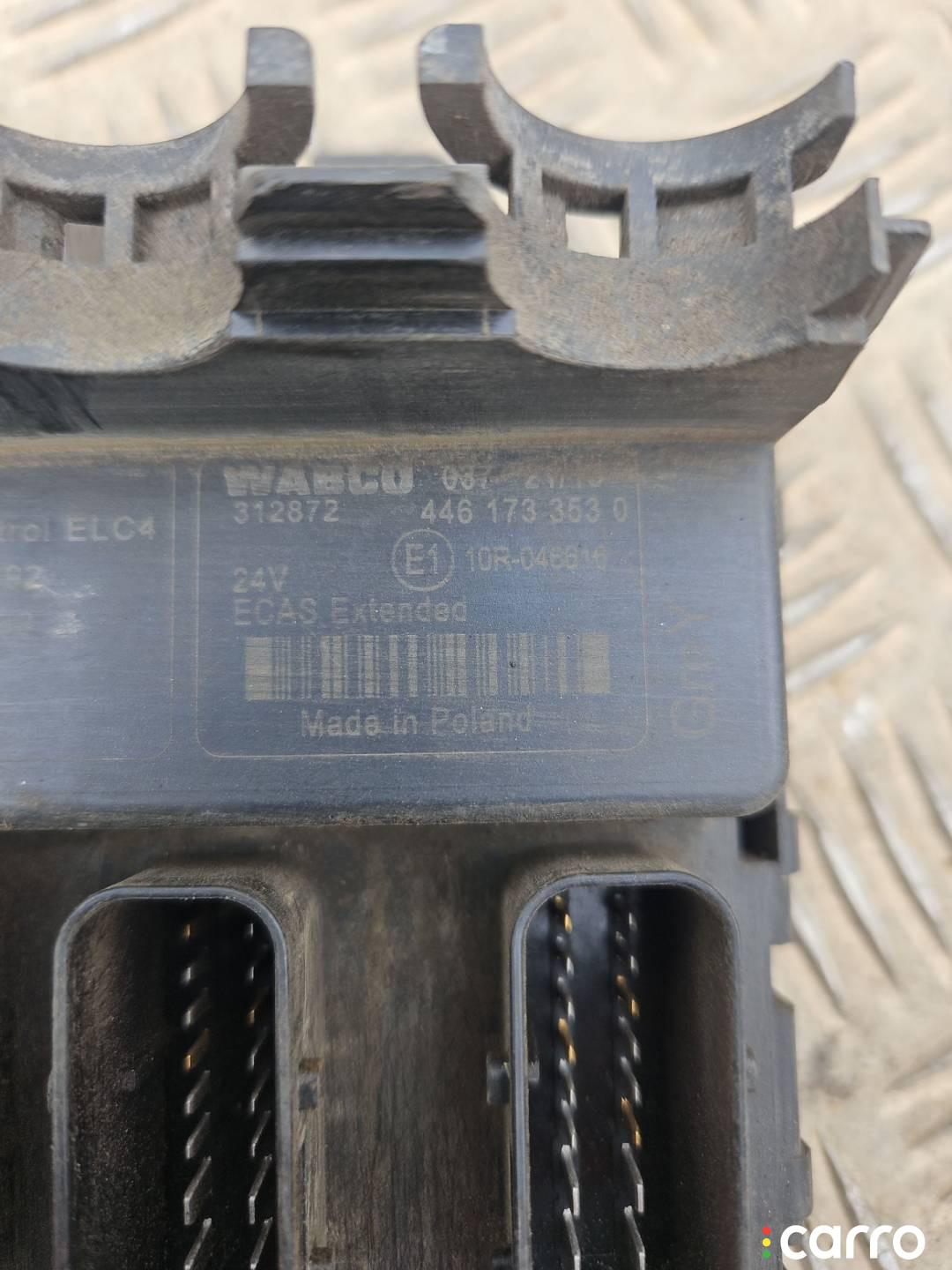 2308100, 2387392, 2674574, 3094387, 4461733530, 4461733540 Блок управления пневмоподвеской Scania R 2019г. - фото №5