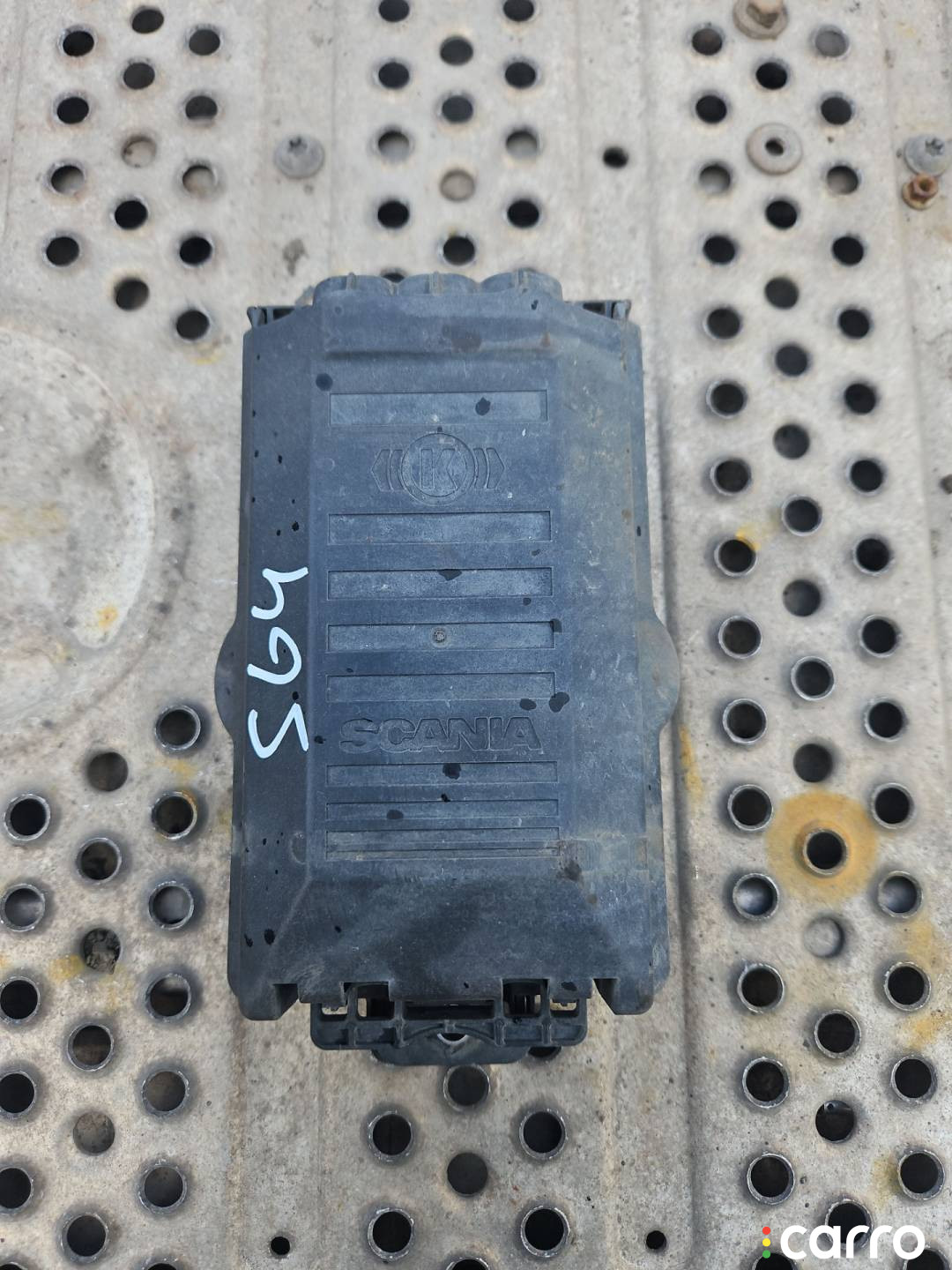 0486110051, 2530922, 2561589, 2570039, 2594185, 2789422, 2823540, 3078985 блок управления EBS Scania R 2018г. - фото №1