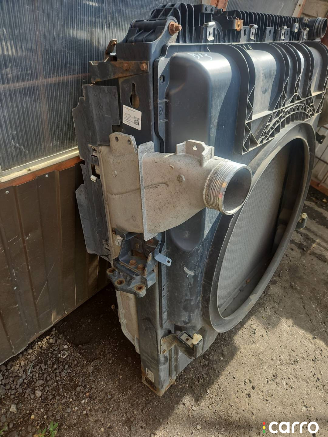 A9605000002, A9605000901, A9605002501, A9605052255 кассета радиаторов Mercedes-Benz Actros 4 (MP4) 2016г. - фото №10