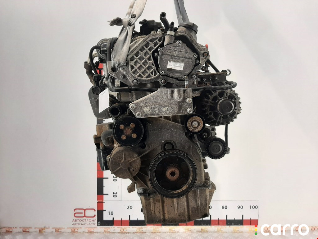639939, 1000A230 Двигатель Mitsubishi Colt 2006г. - фото №1