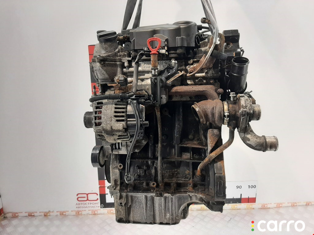 639939, 1000A230 Двигатель Mitsubishi Colt 2006г. - фото №2