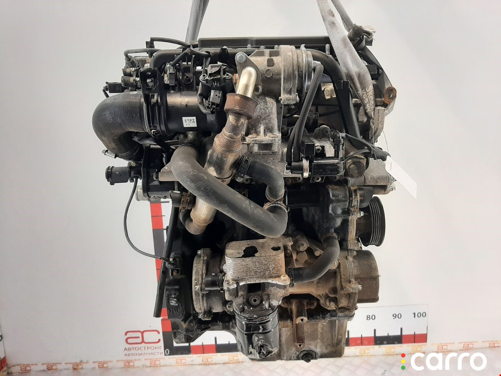 639939, 1000A230 Двигатель Mitsubishi Colt 2006г. - фото №4