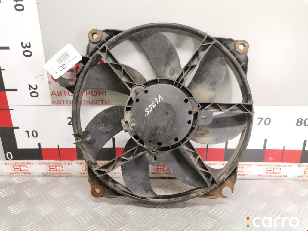 214810898R, M135493 Вентилятор радиатора Renault Scenic 2011г. - фото №1