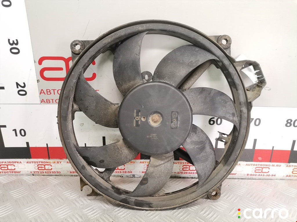 214810898R, M135493 Вентилятор радиатора Renault Scenic 2011г. - фото №2