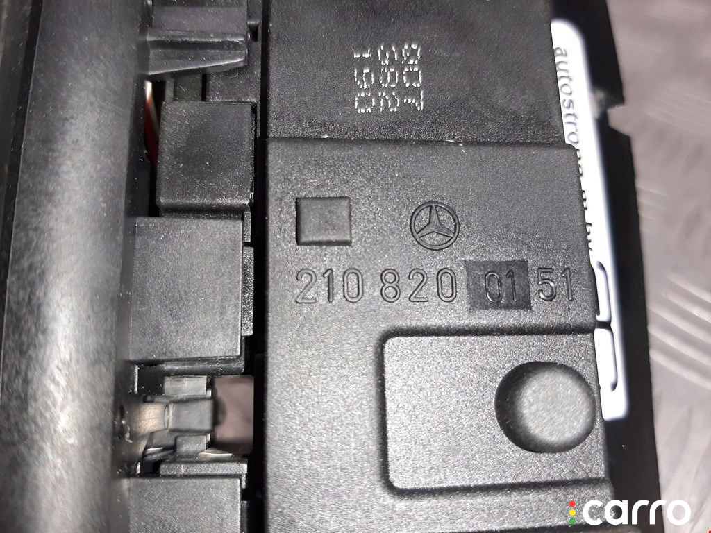 2108200151, A2108200151 Блок кнопок Mercedes SLK R170 2002г. - фото №8