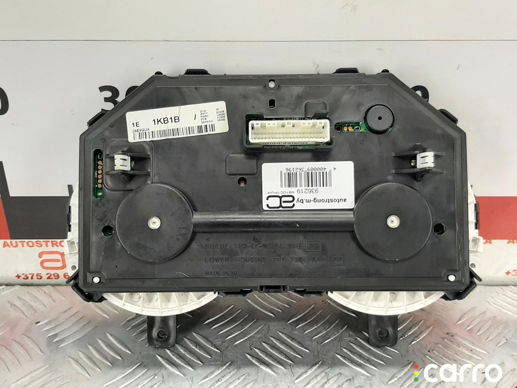 248101KB1B, 1E1KB1B Щиток приборов (приборная панель) Nissan Juke 2011г. - фото №3