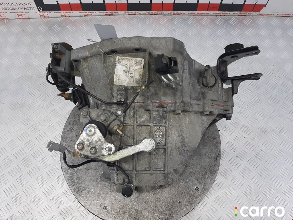 3030052A70 КПП механическая (МКПП) 5-ступенчатая Toyota Yaris 2004г. - фото №6
