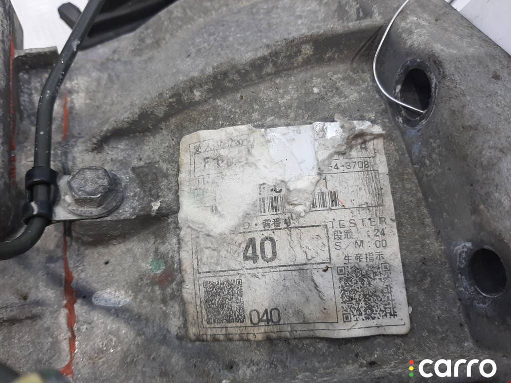 3030052A70 КПП механическая (МКПП) 5-ступенчатая Toyota Yaris 2004г. - фото №7