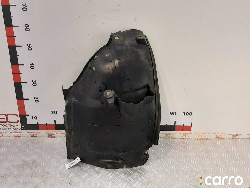 2206980830, A2206901630 Защита арок передняя правая (подкрылок) Mercedes S W220 2002г. - фото №1