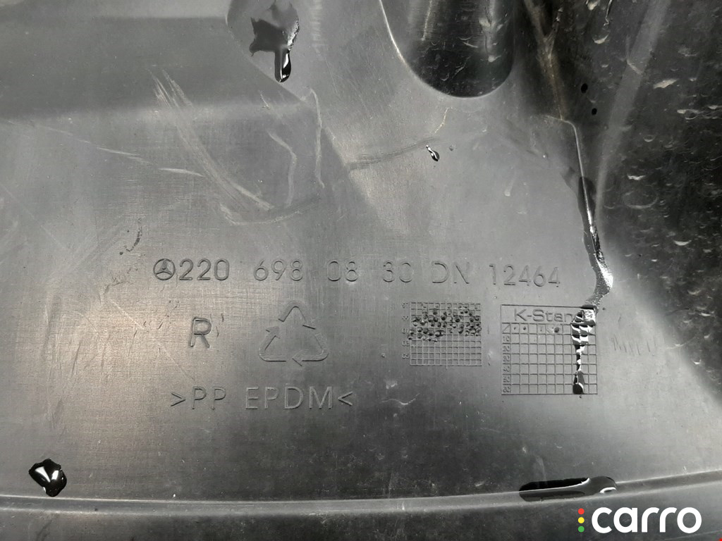 2206980830, A2206901630 Защита арок передняя правая (подкрылок) Mercedes S W220 2002г. - фото №3