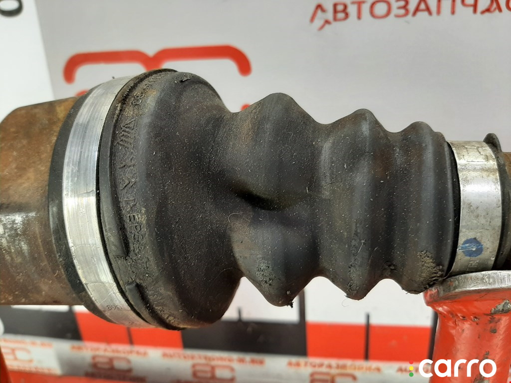 9812781280, 9637117880 Полуось передняя правая (приводной вал, ШРУС) Citroen C4 2007г. - фото №4