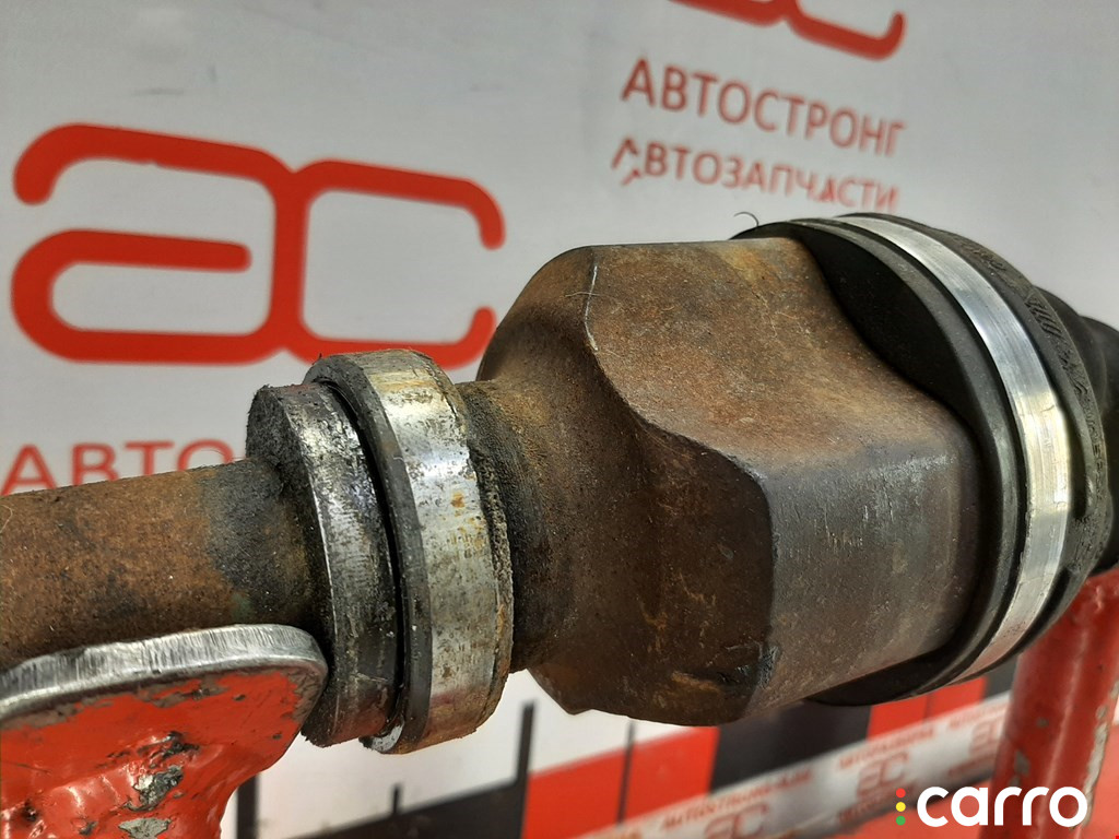 9812781280, 9637117880 Полуось передняя правая (приводной вал, ШРУС) Citroen C4 2007г. - фото №5
