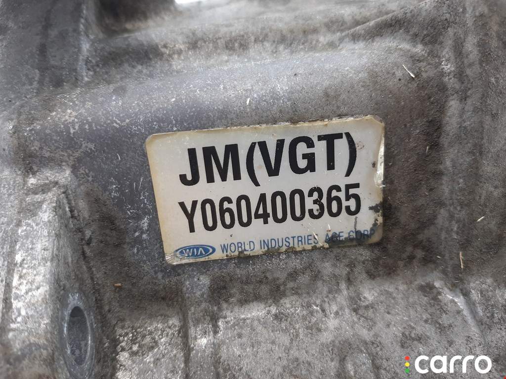 4730039130, JMVGT Раздаточная коробка Hyundai Tucson 2005г. - фото №7