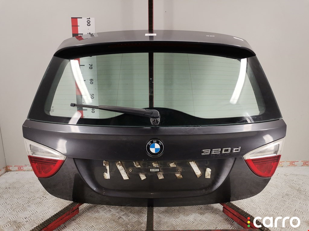 41627166105 Крышка багажника (дверь 3-5) BMW 3 E90/E91/E92/E93 2006г. - фото №1