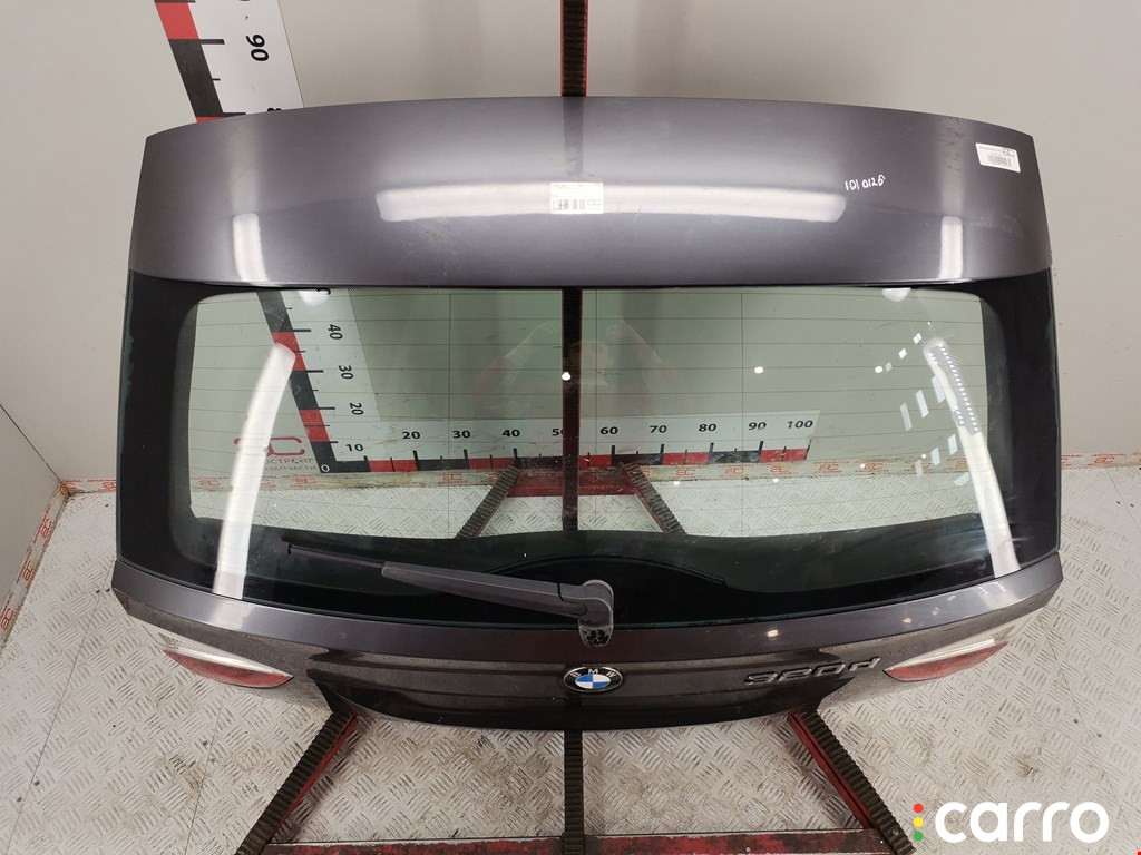 41627166105 Крышка багажника (дверь 3-5) BMW 3 E90/E91/E92/E93 2006г. - фото №2